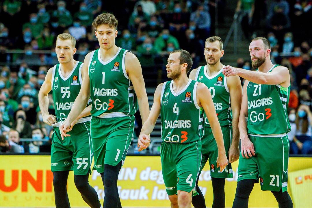 „Žalgiris“ – „Alba“ 71:79 | Eurolyga