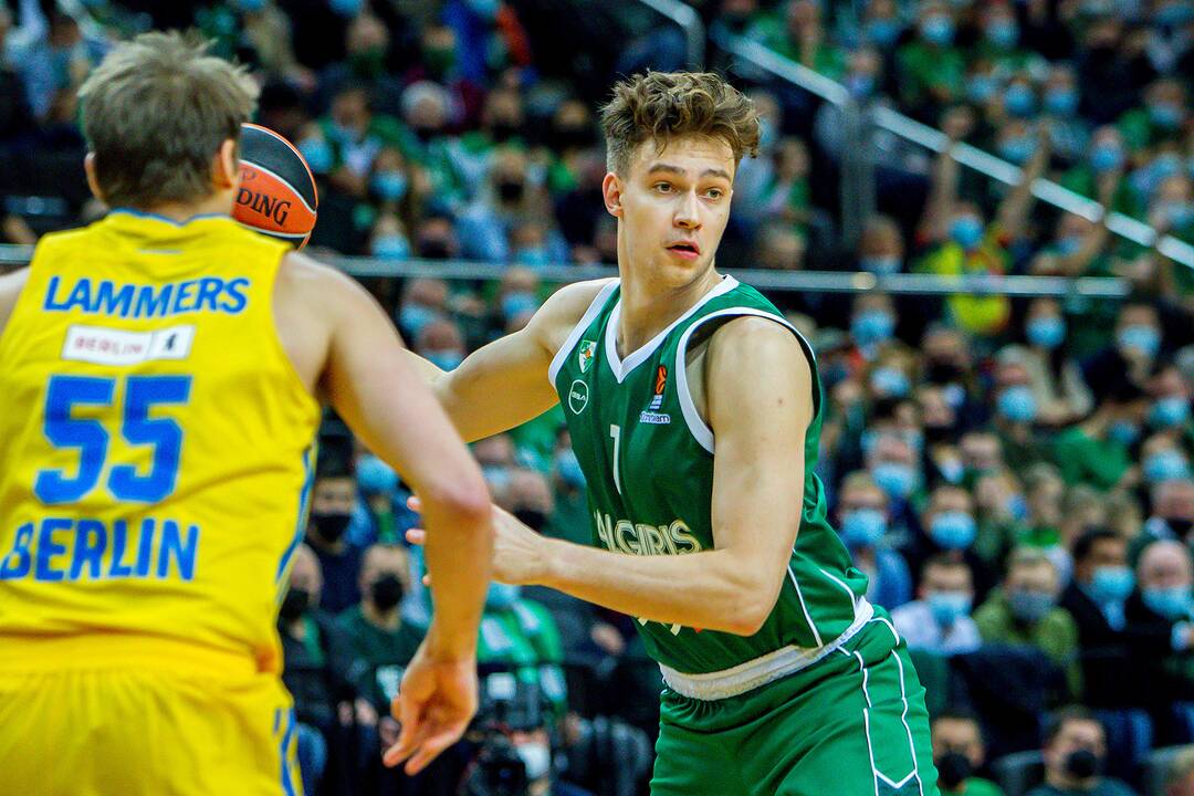 „Žalgiris“ – „Alba“ 71:79 | Eurolyga