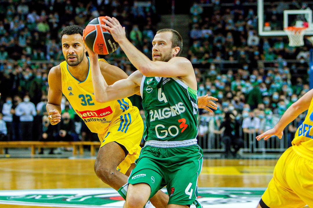 „Žalgiris“ – „Alba“ 71:79 | Eurolyga