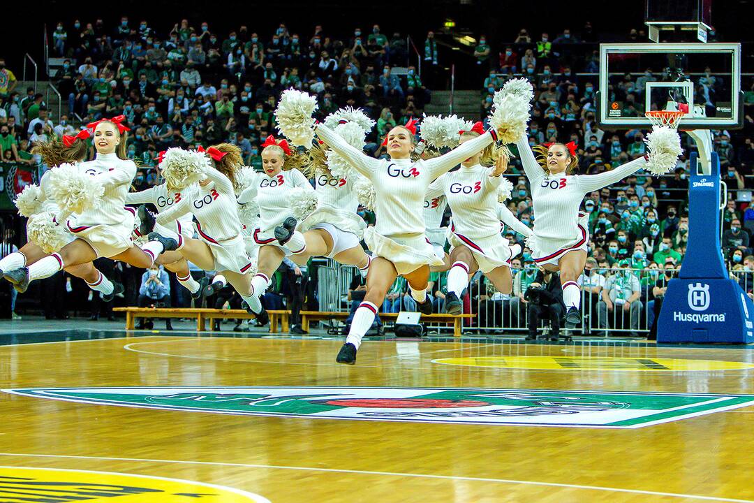 „Žalgiris“ – „Alba“ 71:79 | Eurolyga