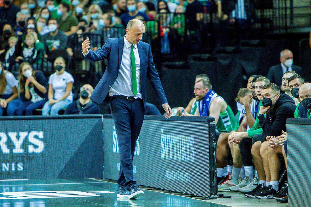 „Žalgiris“ – „Alba“ 71:79 | Eurolyga