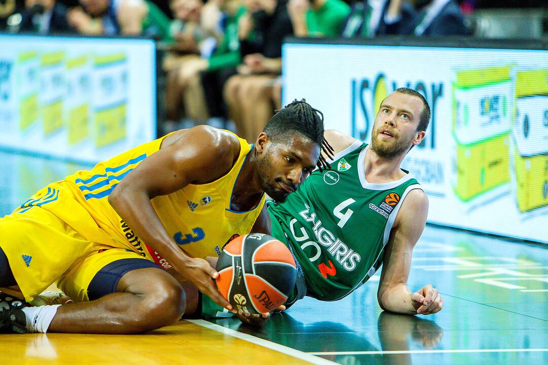 „Žalgiris“ – „Alba“ 71:79 | Eurolyga