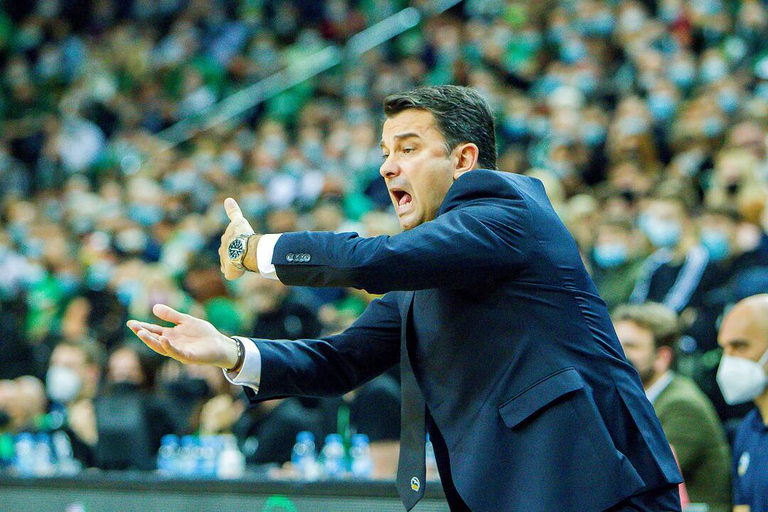 „Žalgiris“ – „Alba“ 71:79 | Eurolyga