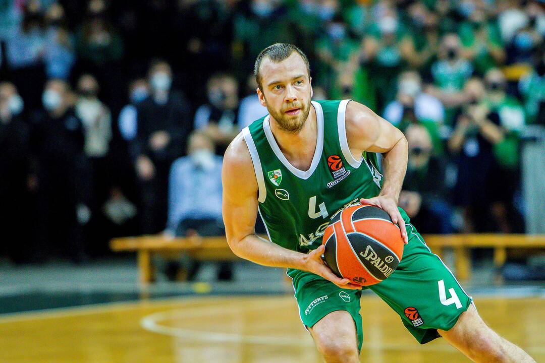 „Žalgiris“ – „Alba“ 71:79 | Eurolyga