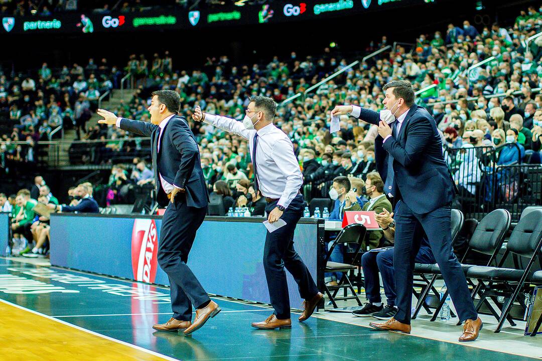 „Žalgiris“ – „Alba“ 71:79 | Eurolyga