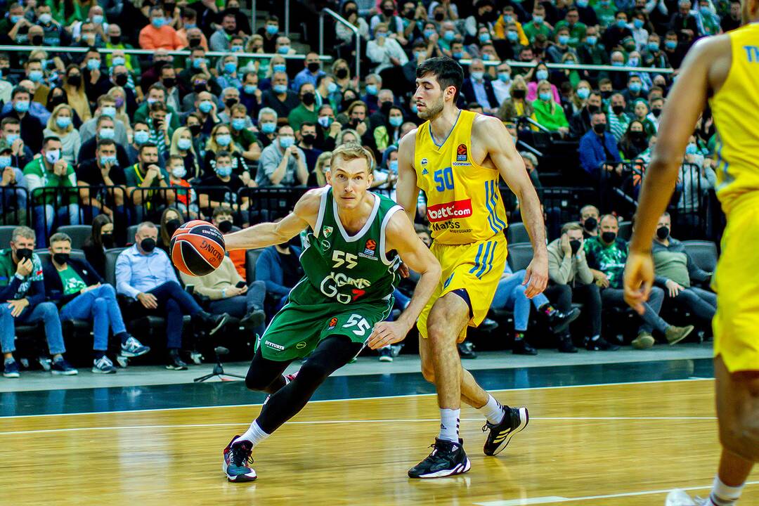 „Žalgiris“ – „Alba“ 71:79 | Eurolyga