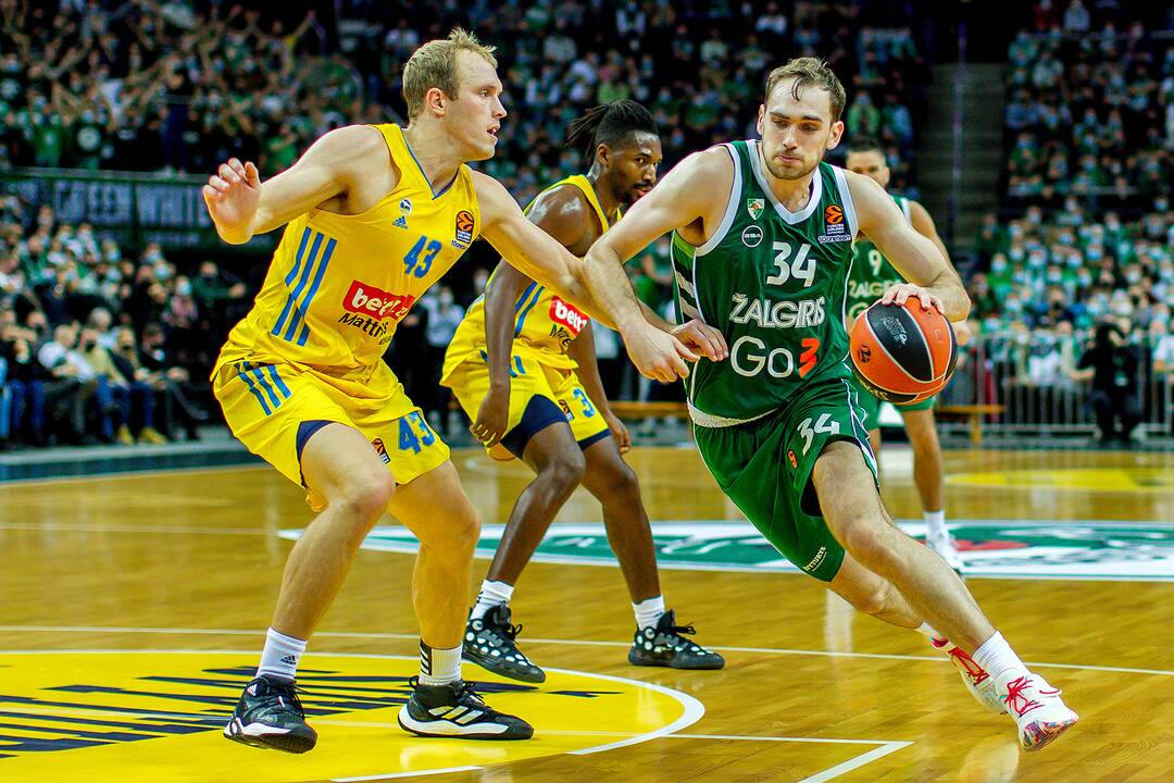 „Žalgiris“ – „Alba“ 71:79 | Eurolyga