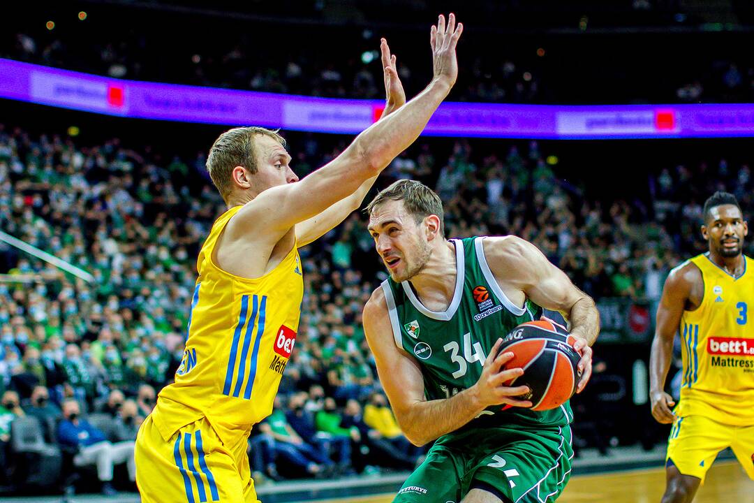 „Žalgiris“ – „Alba“ 71:79 | Eurolyga