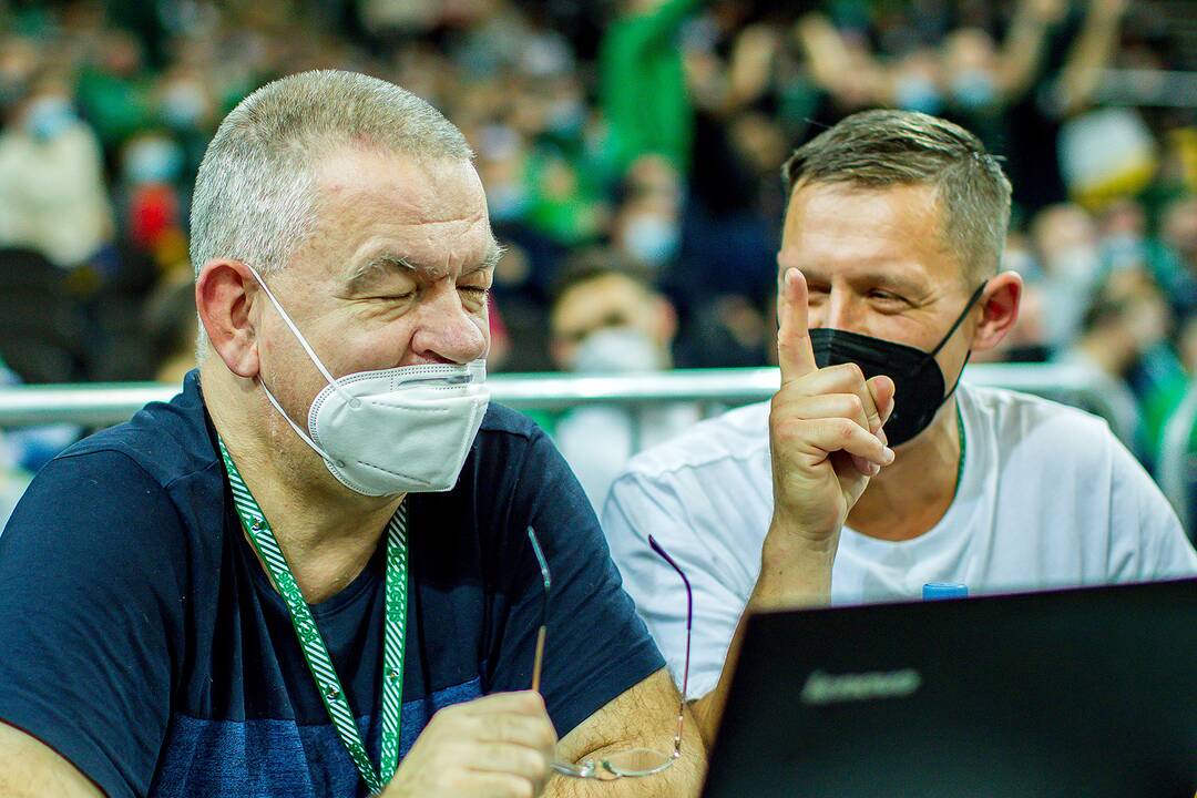 „Žalgiris“ – „Alba“ 71:79 | Eurolyga