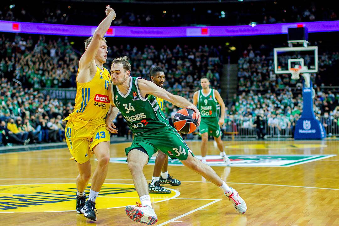 „Žalgiris“ – „Alba“ 71:79 | Eurolyga