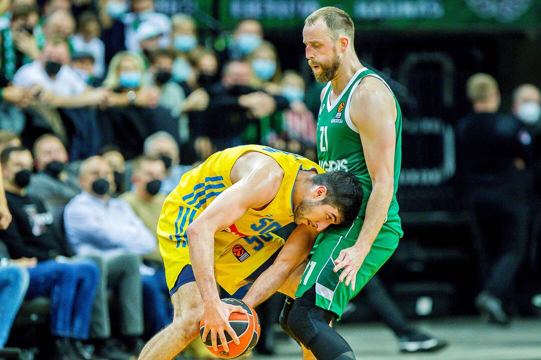 „Žalgiris“ – „Alba“ 71:79 | Eurolyga