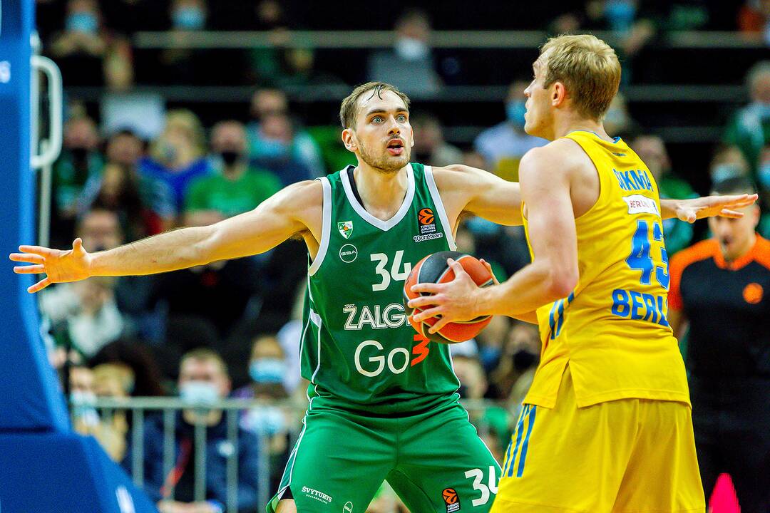 „Žalgiris“ – „Alba“ 71:79 | Eurolyga