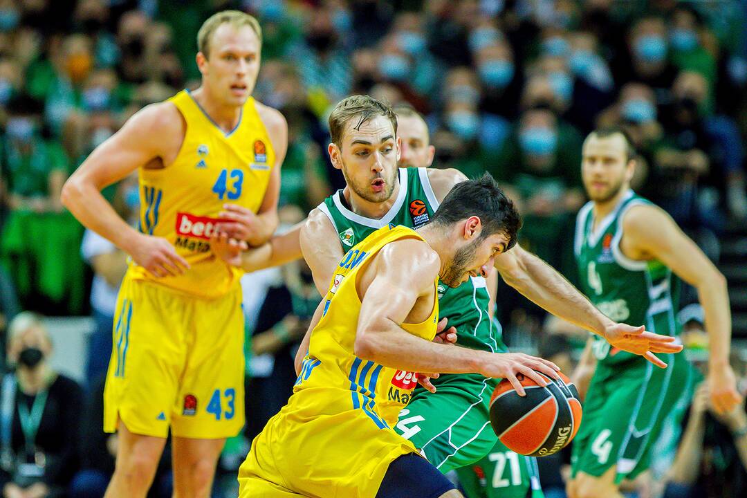 „Žalgiris“ – „Alba“ 71:79 | Eurolyga