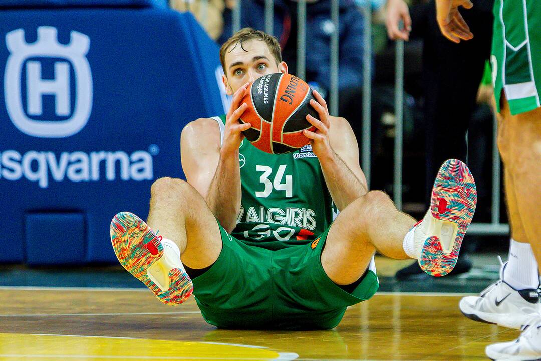 „Žalgiris“ – „Alba“ 71:79 | Eurolyga