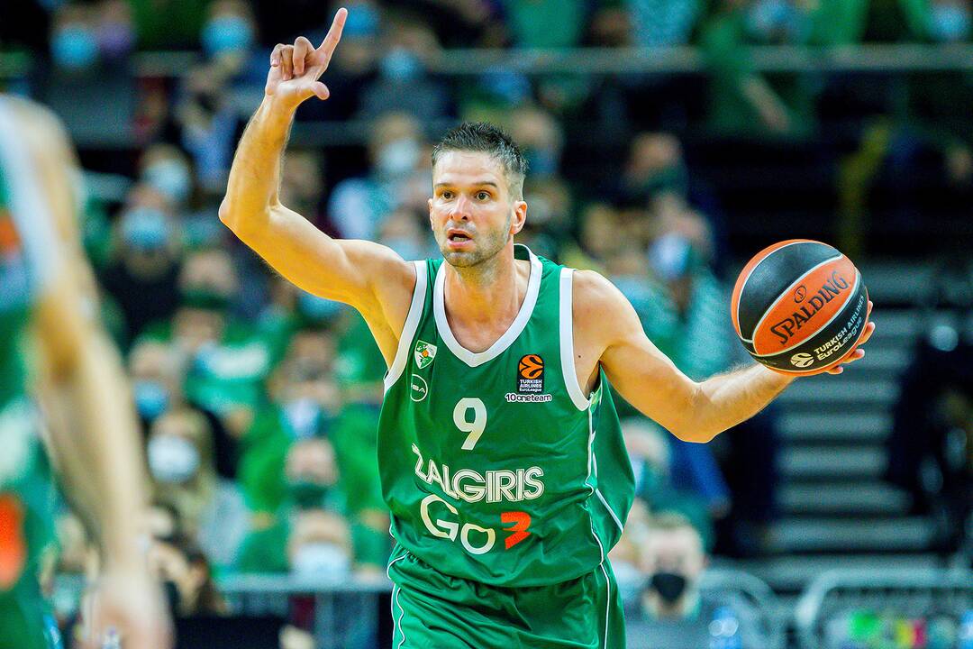 „Žalgiris“ – „Alba“ 71:79 | Eurolyga