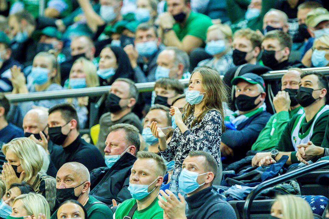 „Žalgiris“ – „Alba“ 71:79 | Eurolyga