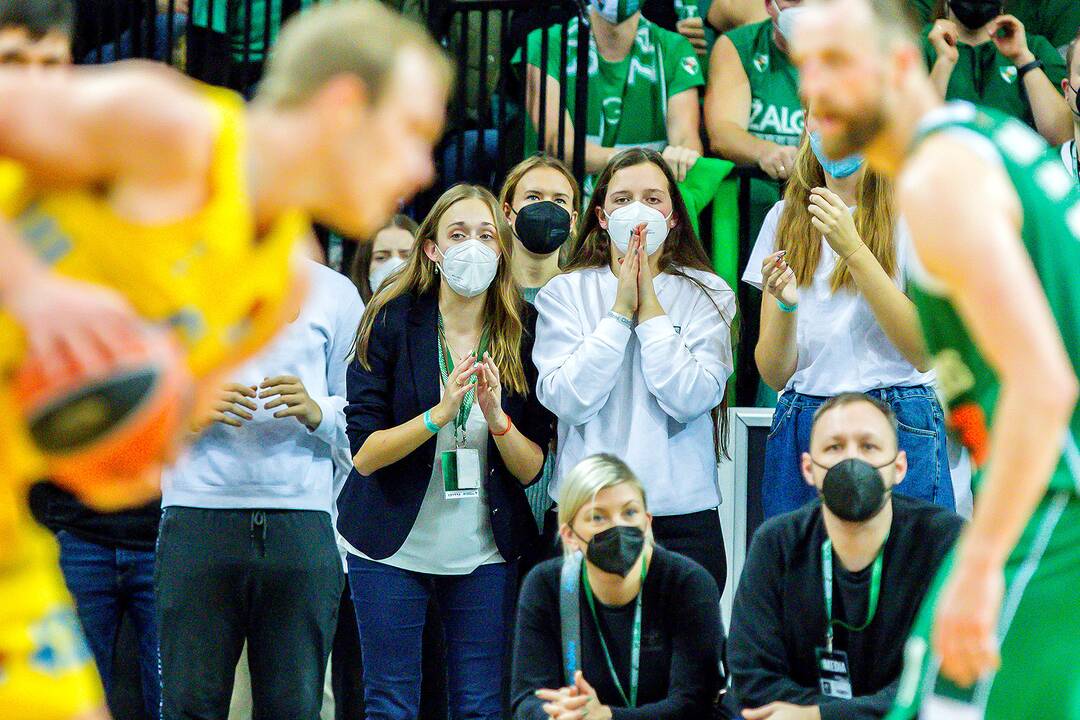 „Žalgiris“ – „Alba“ 71:79 | Eurolyga