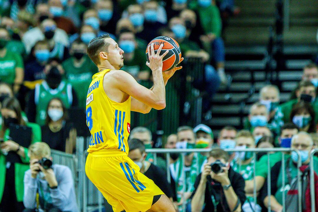 „Žalgiris“ – „Alba“ 71:79 | Eurolyga