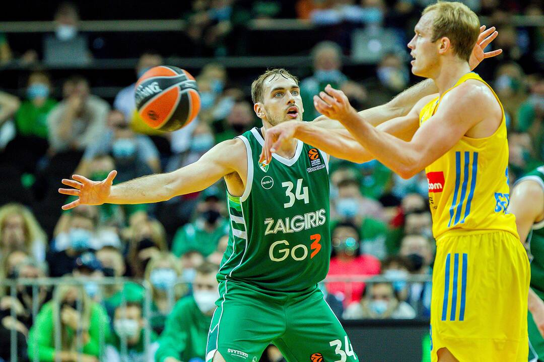 „Žalgiris“ – „Alba“ 71:79 | Eurolyga