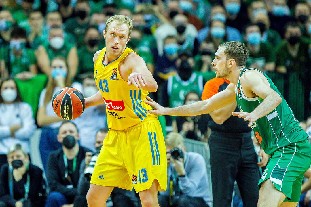 „Žalgiris“ – „Alba“ 71:79 | Eurolyga