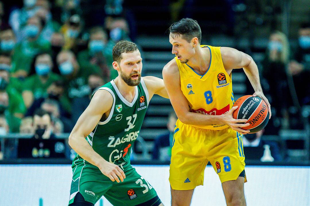 „Žalgiris“ – „Alba“ 71:79 | Eurolyga