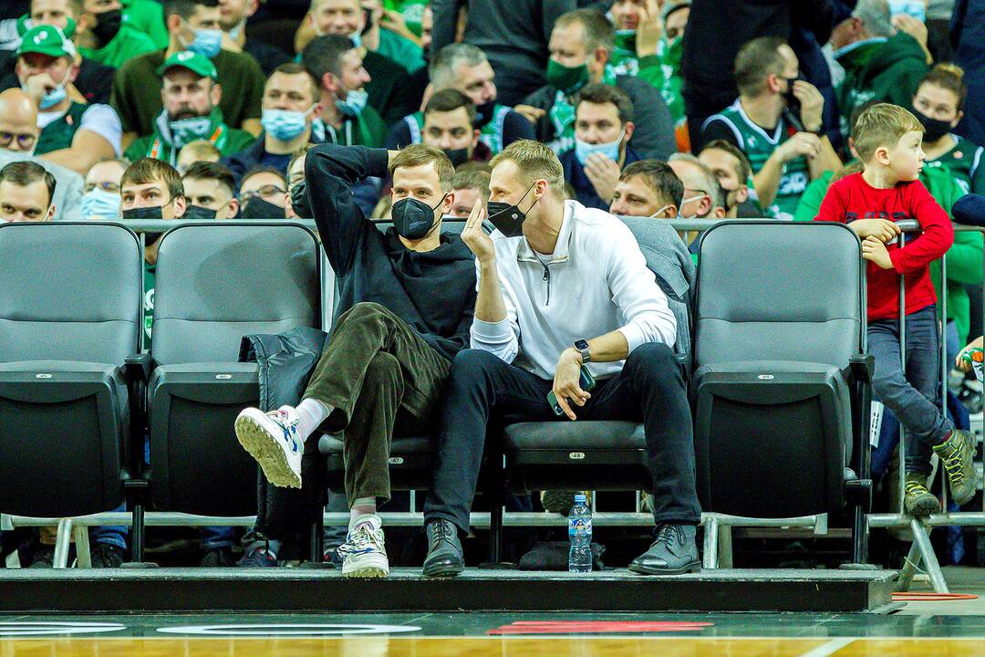 „Žalgiris“ – „Alba“ 71:79 | Eurolyga