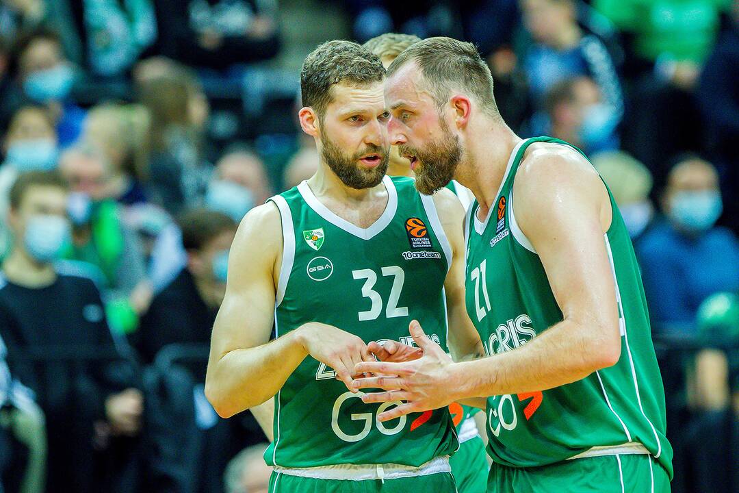 „Žalgiris“ – „Alba“ 71:79 | Eurolyga