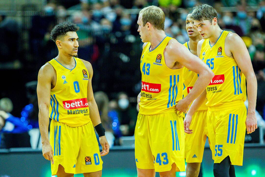 „Žalgiris“ – „Alba“ 71:79 | Eurolyga