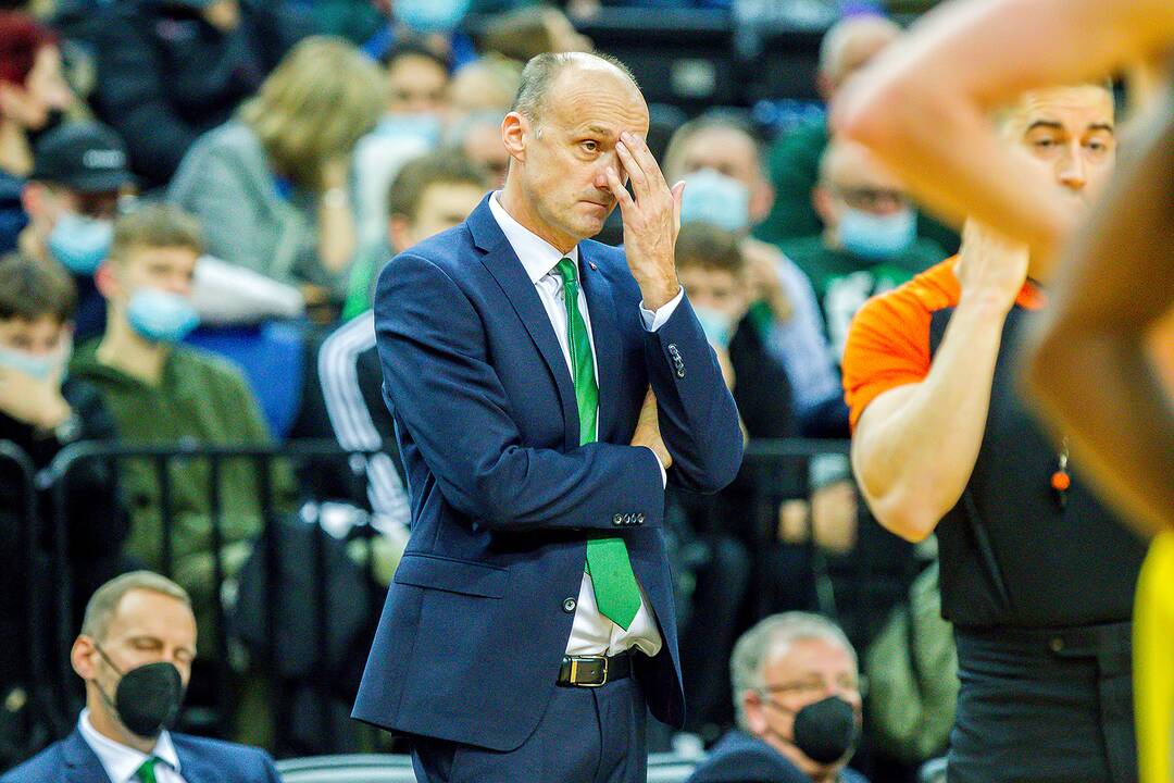 „Žalgiris“ – „Alba“ 71:79 | Eurolyga