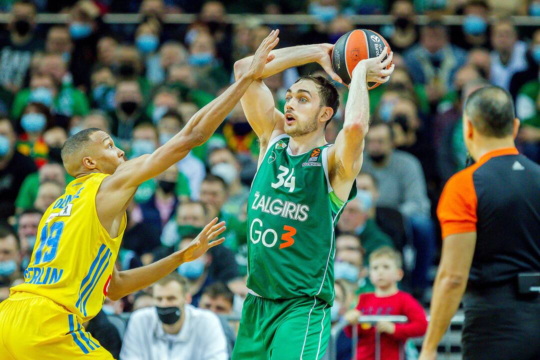 „Žalgiris“ – „Alba“ 71:79 | Eurolyga