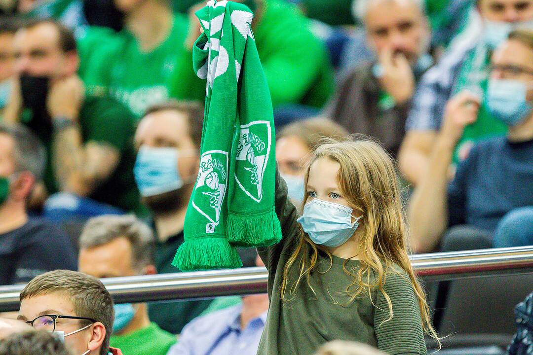 „Žalgiris“ – „Alba“ 71:79 | Eurolyga