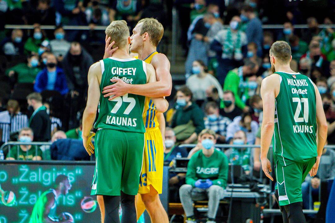 „Žalgiris“ – „Alba“ 71:79 | Eurolyga