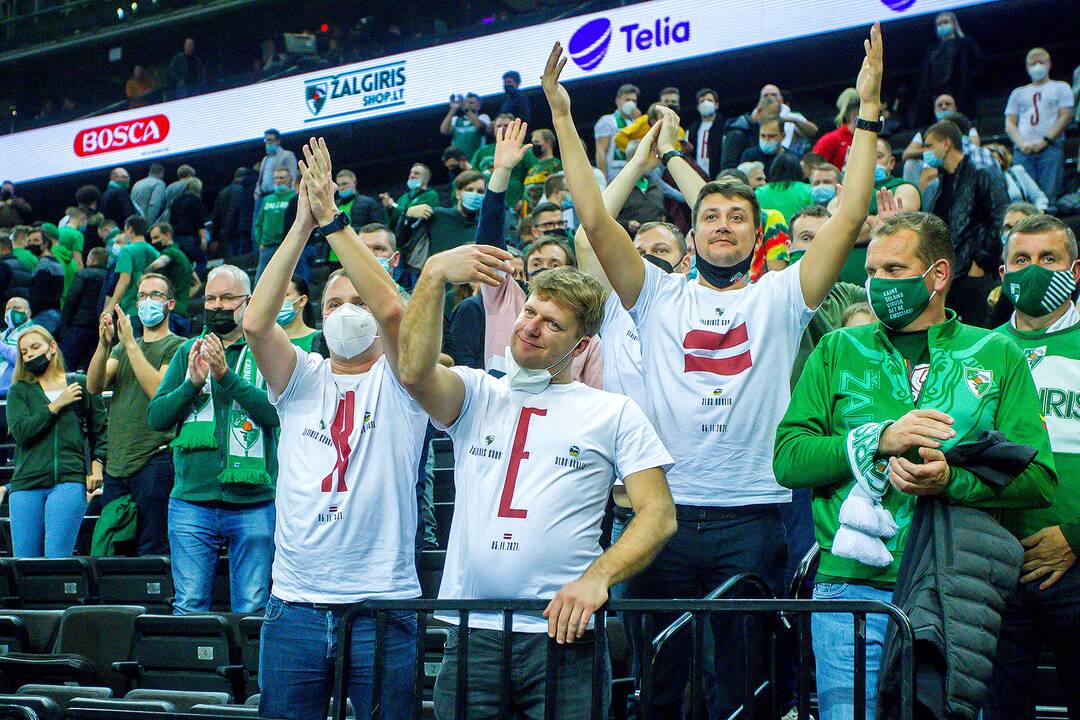 „Žalgiris“ – „Alba“ 71:79 | Eurolyga