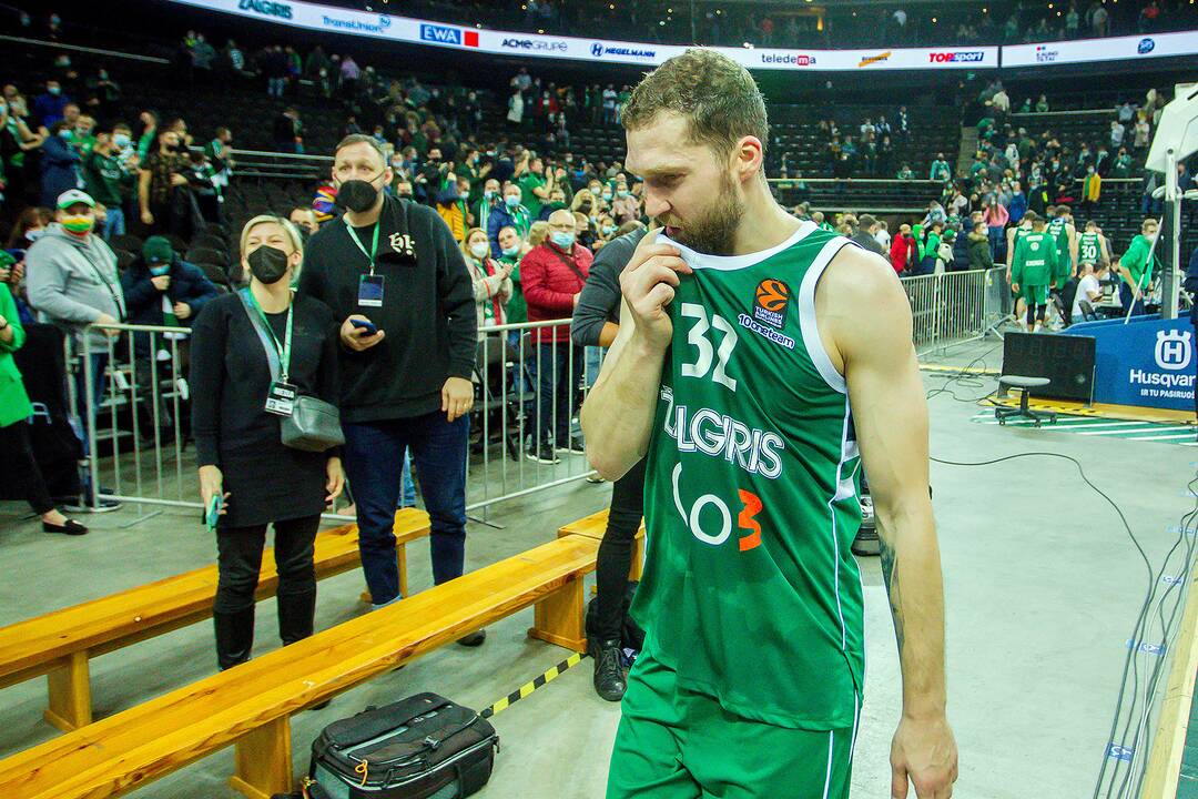 „Žalgiris“ – „Alba“ 71:79 | Eurolyga