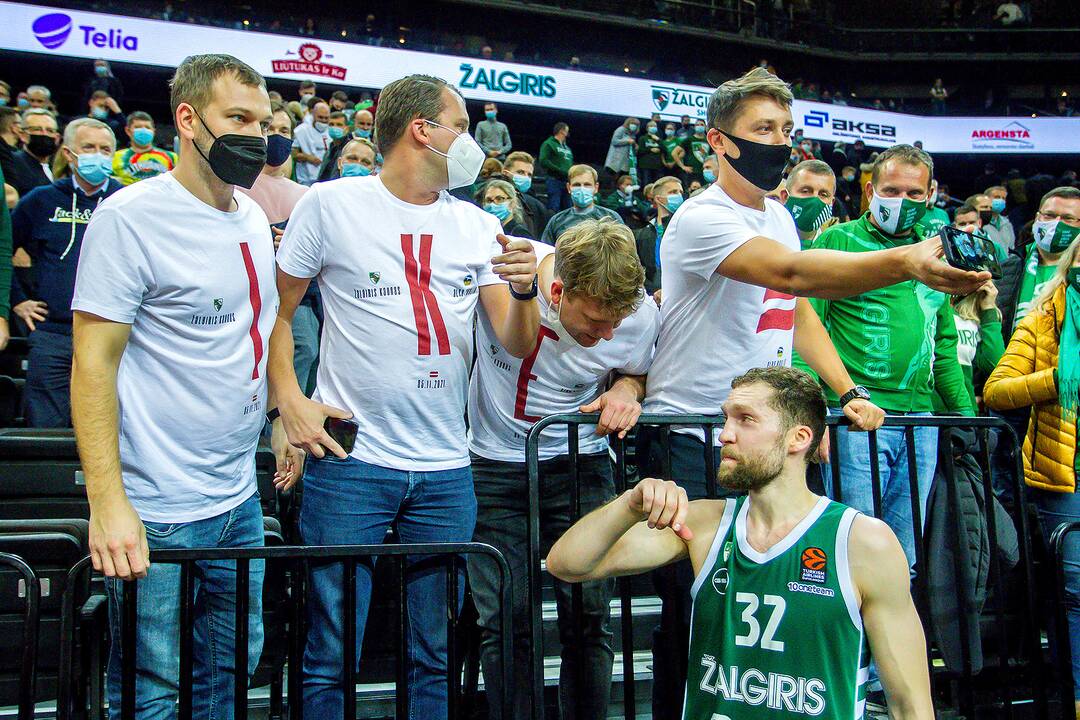 „Žalgiris“ – „Alba“ 71:79 | Eurolyga