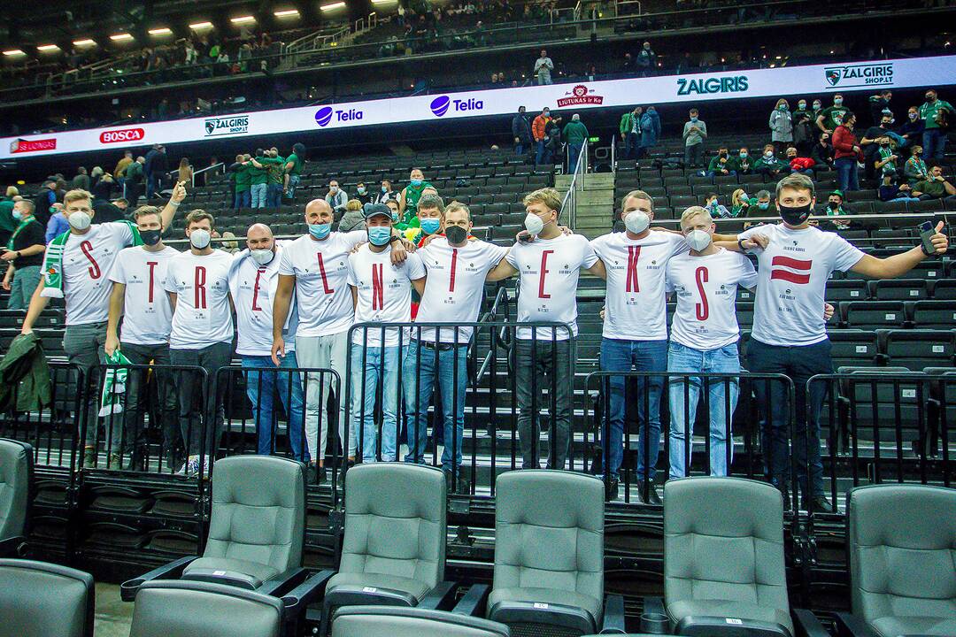 „Žalgiris“ – „Alba“ 71:79 | Eurolyga