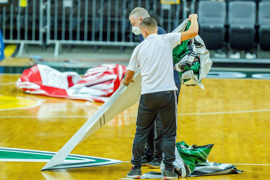 „Žalgiris“ – „Alba“ 71:79 | Eurolyga