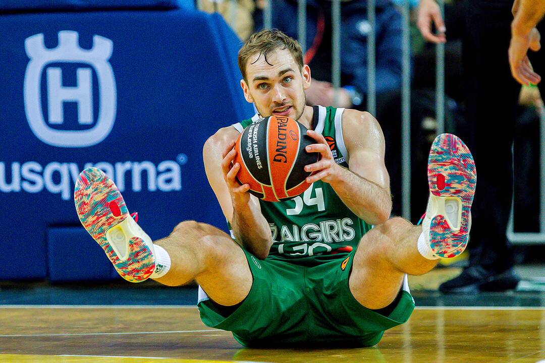 „Žalgiris“ – „Alba“ 71:79 | Eurolyga