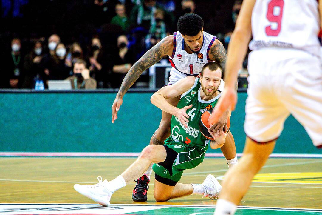 „Žalgiris“ – „Baskonia“ 72:68 | Eurolyga