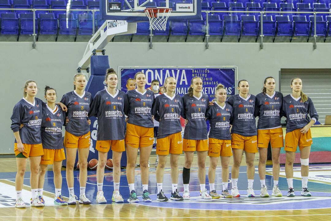 „Kibirkštis-MRU“ – „Neptūnas“ 64:57 | BČ pusfinalis