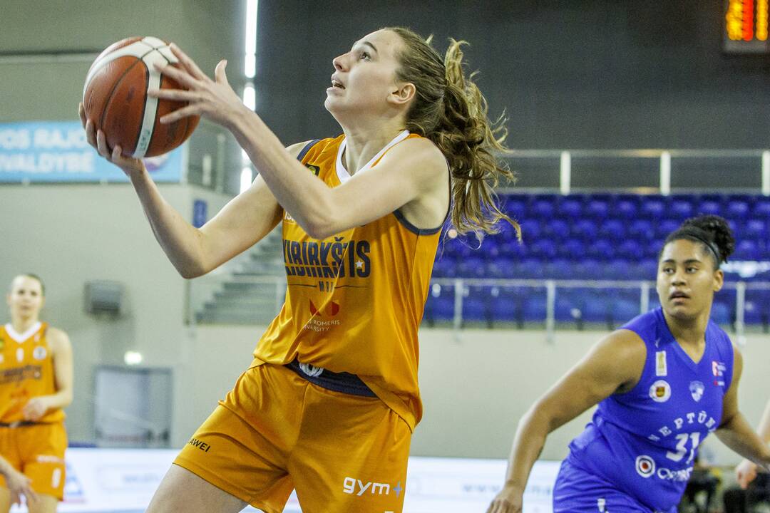 „Kibirkštis-MRU“ – „Neptūnas“ 64:57 | BČ pusfinalis