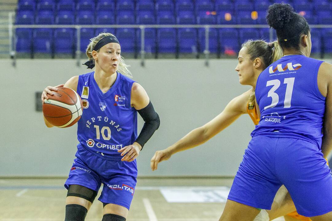 „Kibirkštis-MRU“ – „Neptūnas“ 64:57 | BČ pusfinalis