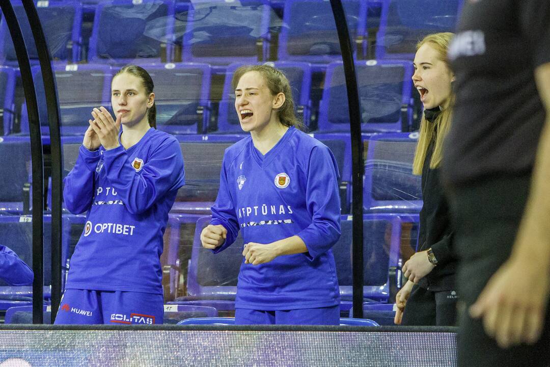 „Kibirkštis-MRU“ – „Neptūnas“ 64:57 | BČ pusfinalis