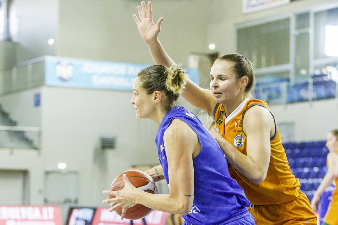 „Kibirkštis-MRU“ – „Neptūnas“ 64:57 | BČ pusfinalis