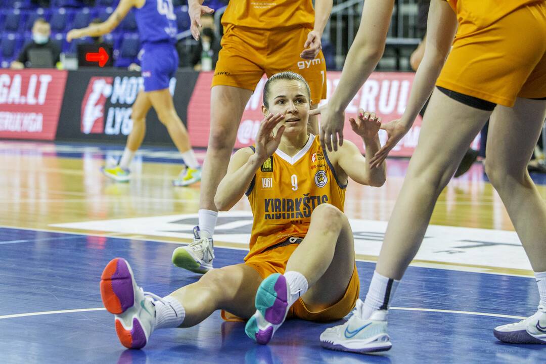 „Kibirkštis-MRU“ – „Neptūnas“ 64:57 | BČ pusfinalis