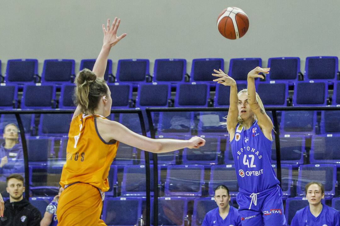 „Kibirkštis-MRU“ – „Neptūnas“ 64:57 | BČ pusfinalis