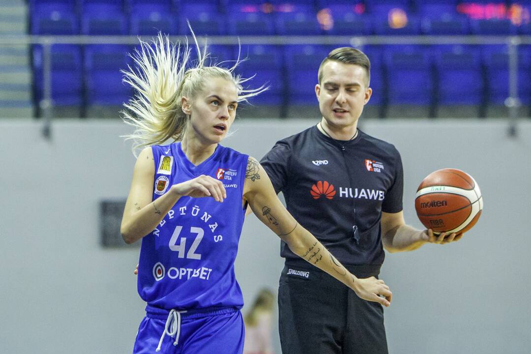 „Kibirkštis-MRU“ – „Neptūnas“ 64:57 | BČ pusfinalis