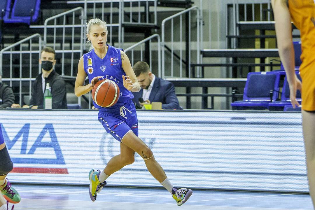 „Kibirkštis-MRU“ – „Neptūnas“ 64:57 | BČ pusfinalis