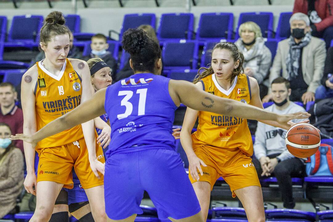 „Kibirkštis-MRU“ – „Neptūnas“ 64:57 | BČ pusfinalis