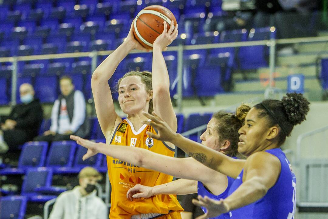 „Kibirkštis-MRU“ – „Neptūnas“ 64:57 | BČ pusfinalis